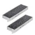 E6902LC2 Фільтр салону вугільний HENGST FILTER підбір по vin на Brocar