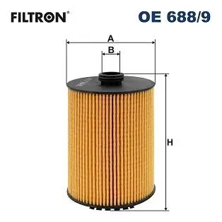 OE6889 Оливний фільтр FILTRON подбор по vin на Brocar