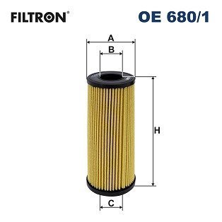 OE6801 Автозапчастина FILTRON подбор по vin на Brocar