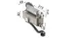 AC1130000P Конденсатор, система кондиціонування повітря MAHLE / KNECHT підбір по vin на Brocar