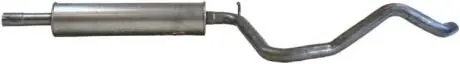 284999 Глушитель, алюм. сталь, передняя часть VW GOLF 17-19 (284999) BOSAL BOSAL подбор по vin на Brocar