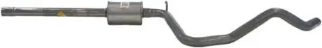 284975 Глушитель, алюм. сталь, средняя часть AUDI A3 12-15 (284975) BOSAL BOSAL подбор по vin на Brocar