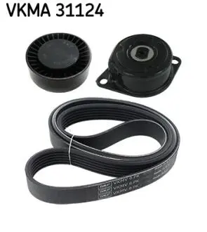 VKMA31124 Комплект доріжкових пасків SKF подбор по vin на Brocar