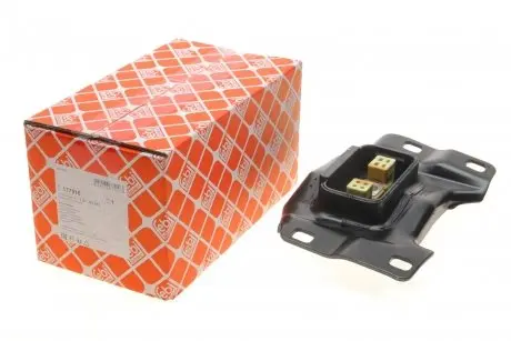 177916 Подушка КПП Ford C-MAX, Focus/ Volvo S40 II 2003 - 2012 (вир-во FEBI) FEBI BILSTEIN підбір по vin на Brocar