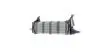 CR2636000P Радіатор, система охолодження двигуна MAHLE / KNECHT підбір по vin на Brocar