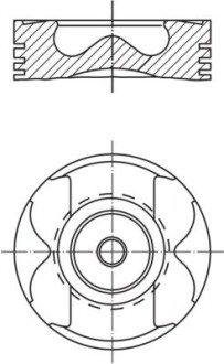 021PI00129001 Автозапчастина MAHLE / KNECHT підбір по vin на Brocar