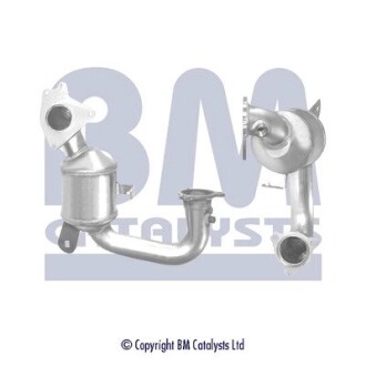 BM92048H Автозапчастина BM CATALYSTS підбір по vin на Brocar