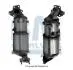 BM11153H Сажевий фільтр BM CATALYSTS підбір по vin на Brocar