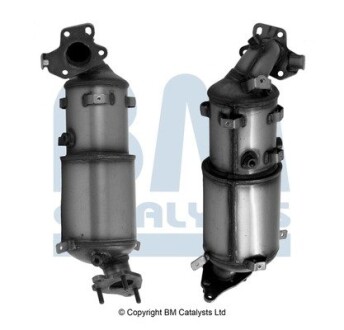 BM11153H Автозапчастина BM CATALYSTS подбор по vin на Brocar