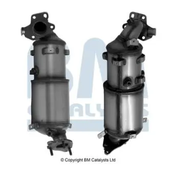 BM11153H Сажевий фільтр BM CATALYSTS подбор по vin на Brocar