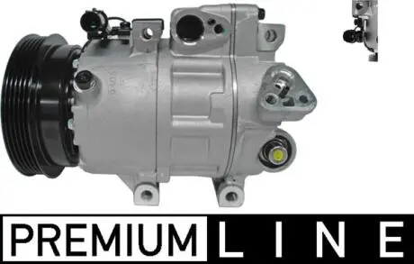 ACP1250000P Компресор, система кондиціонування повітря MAHLE / KNECHT підбір по vin на Brocar