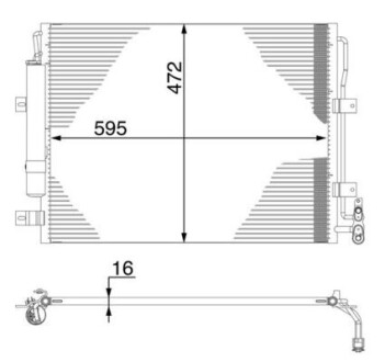 AC273000S Автозапчастина MAHLE / KNECHT підбір по vin на Brocar