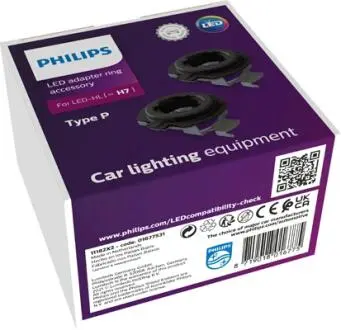 11182X2 Кільце-конектор автомобільної світлодіодної (LED) лампи PHILIPS підбір по vin на Brocar