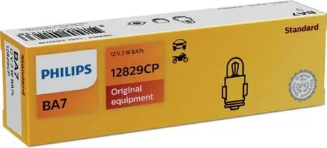 12829CP Автолампа 2W PHILIPS підбір по vin на Brocar