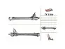 TY104R Рульова рейка без ГПК відновлена TOYOTA AURIS 2006-,TOYOTA COROLA E150 2006- MSG підбір по vin на Brocar