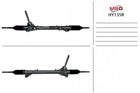 HY135R 5230 MSG підбір по vin на Brocar