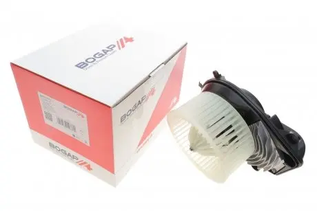 A4111113 Моторчик пічки BOGAP подбор по vin на Brocar