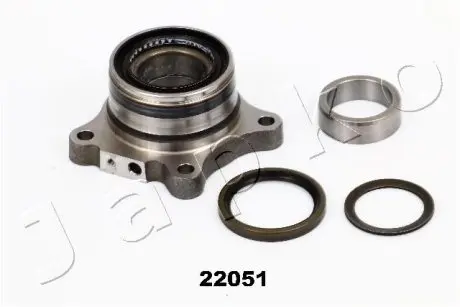 422051 Ступица зад. правая (с подшипником) Lexus 460, 570, Toyota Land Cruiser (07-) (4 JAPKO підбір по vin на Brocar