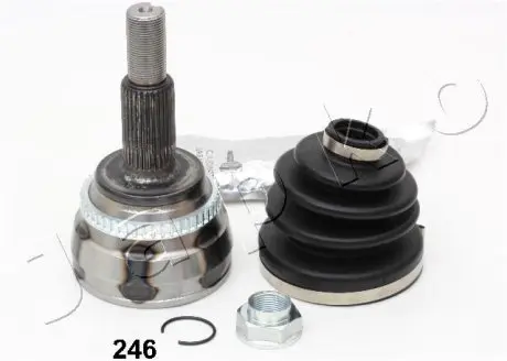 62246 ШРУС наруж. Toyota Avensis, Verso 2,0D 4D (01-) (62246) JAPKO JAPKO підбір по vin на Brocar