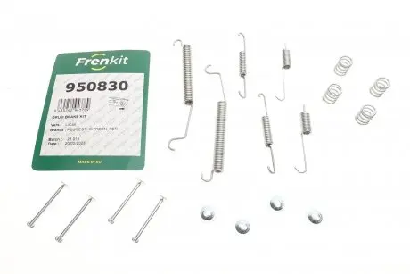 950830 Ремкомплект колодок стояночного гальма FRENKIT 950830 FRENKIT подбор по vin на Brocar