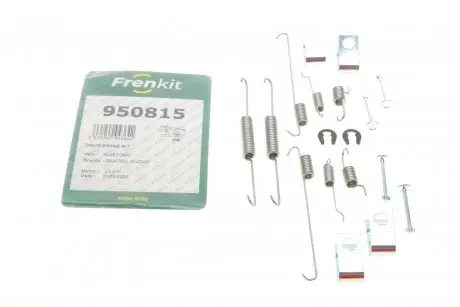 950815 Ремкомплект колодок стояночного гальма FRENKIT 950815 FRENKIT підбір по vin на Brocar