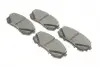 0986460077 ДИСКОВІ КОЛОДКИ BOSCH 0 986 460 077 BOSCH підбір по vin на Brocar