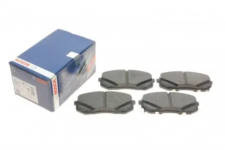 0986460077 ДИСКОВІ КОЛОДКИ BOSCH 0 986 460 077 BOSCH підбір по vin на Brocar