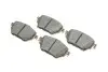 0986460066 ДИСКОВІ КОЛОДКИ BOSCH 0 986 460 066 BOSCH підбір по vin на Brocar