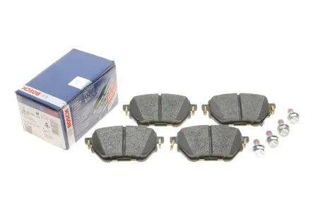 0986460066 ДИСКОВІ КОЛОДКИ BOSCH 0 986 460 066 BOSCH подбор по vin на Brocar