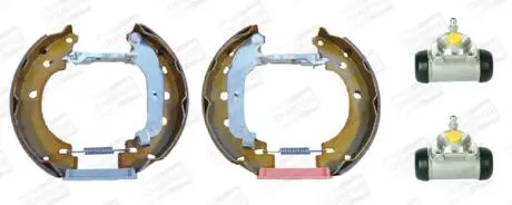 381366CH CHAMPION RENAULT гальмівні колодки задн. KANGOO 1.5 dCi 05-10, KANGOO Express 1.5 dCi 05-, NISSAN KUBISTAR (X76) 1.5 dCi 03- CHAMPION підбір по vin на Brocar