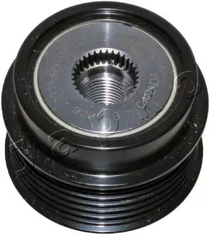 130H05 Шків генератора Hyundai Accent, Elantra, Getz, i10, i20, i30, i40/Kia Ceed 1.1-1.6 CRDI (05-) (130H05) JAPKO JAPKO підбір по vin на Brocar
