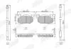 571525J JURID CITROEN Тормозные колодки передние ZX 91-,Peugeot,Renault Clio JURID підбір по vin на Brocar