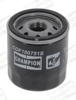 COF100751S Фільтр масляний CHAMPION підбір по vin на Brocar