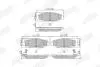 573952J JURID TOYOTA Гальмівні колодки задн.Supra,Lexus GS300 93- JURID підбір по vin на Brocar