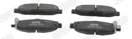 573952J JURID TOYOTA Гальмівні колодки задн.Supra,Lexus GS300 93- JURID підбір по vin на Brocar