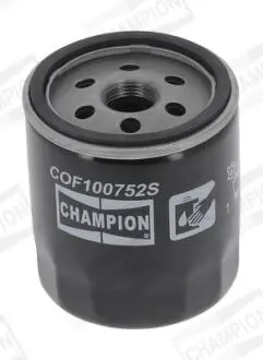 COF100752S CHAMPION Фільтр масл. SKODA FABIA 1.4TDI CUSB 16- CHAMPION подбор по vin на Brocar