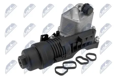 CCLBM068 Радиатор масляный BMW X1 F48 16-19, 11428649177 NTY подбор по vin на Brocar