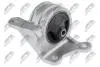 Подушка двигуна Mitsubishi Lancer VII, Colt V 1.3,1.6,2.0 (03-13) ліва L  (NTY) ZPS-MS-044