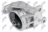 ZPSMS044 Подушка двигуна Mitsubishi Lancer VII, Colt V 1.3,1.6,2.0 (03-13) ліва L (NTY) NTY підбір по vin на Brocar