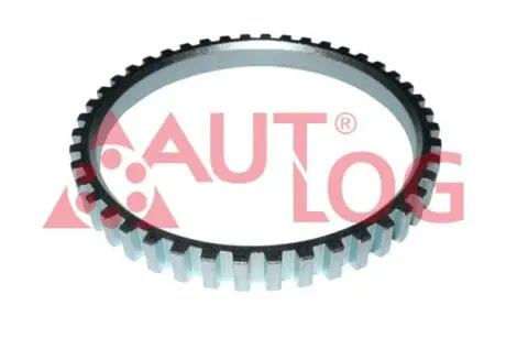 AS1026 Кільце ABS зуб. перед. (46z / 76mm) ACCENT/RIO 1.3-1.6 00-11 AUTLOG підбір по vin на Brocar