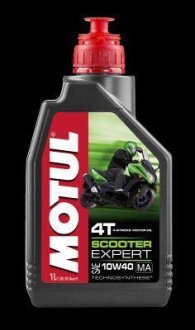 105960 Масло для 4-х тактных двигателей MOTUL подбор по vin на Brocar