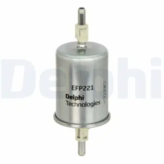 EFP221 Фільтр паливний Delphi CHEVROLET/DAEWOO/FIAT/OPEL DELPHI подбор по vin на Brocar