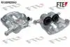 9290810 Супорт гальма FTE підбір по vin на Brocar