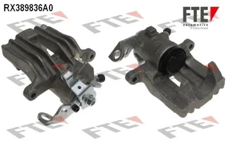 9290709 Супорт гальма FTE підбір по vin на Brocar