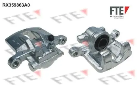 9290412 Супорт гальма FTE підбір по vin на Brocar
