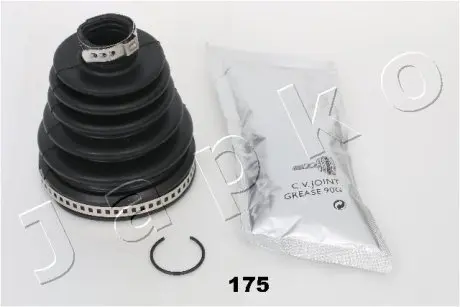 63175 Пильник шруса зовнішній (24х80х100) Duster/Megane 1.5-2.0 dCi 09-18 JAPKO підбір по vin на Brocar