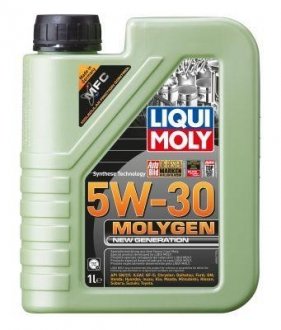 9047 Масло двигателя LIQUI MOLY подбор по vin на Brocar