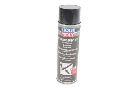 6111 Засіб Unterboden-Schutz Bitumen schwarz 0.5л LIQUI MOLY підбір по vin на Brocar