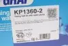 KP13602 Комплект ГРМ з помпою води GRAF KP1360-2 GRAF підбір по vin на Brocar