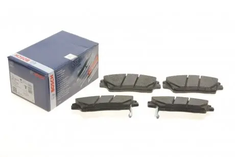 0986460076 ДИСКОВІ КОЛОДКИ BOSCH 0 986 460 076 BOSCH подбор по vin на Brocar